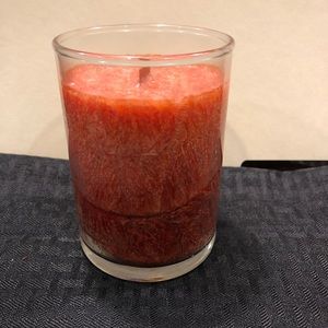 Warm cinnamon pumpkin 🎃 wood wick candle